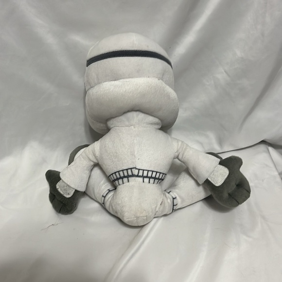 Star Wars Empire Stormtrooper Plush Stuffed Toy Lucas Northwest 13” 2015 - Picture 3 of 5
